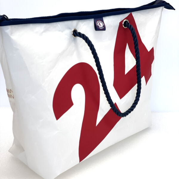 Brand-able Recycled Sailcloth Large City Shopper