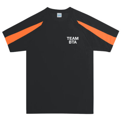 Adult contrast T-shirt BTA Thumbnail