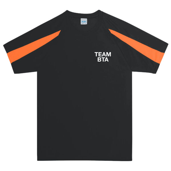 Adult contrast T-shirt BTA Thumbnail