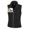 Result Core Ladies Printable Soft Shell Bodywarmer Thumbnail
