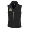 Result Core Ladies Printable Soft Shell Bodywarmer Thumbnail