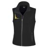 Result Core Ladies Printable Soft Shell Bodywarmer Thumbnail