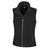 Result Core Ladies Printable Soft Shell Bodywarmer Thumbnail